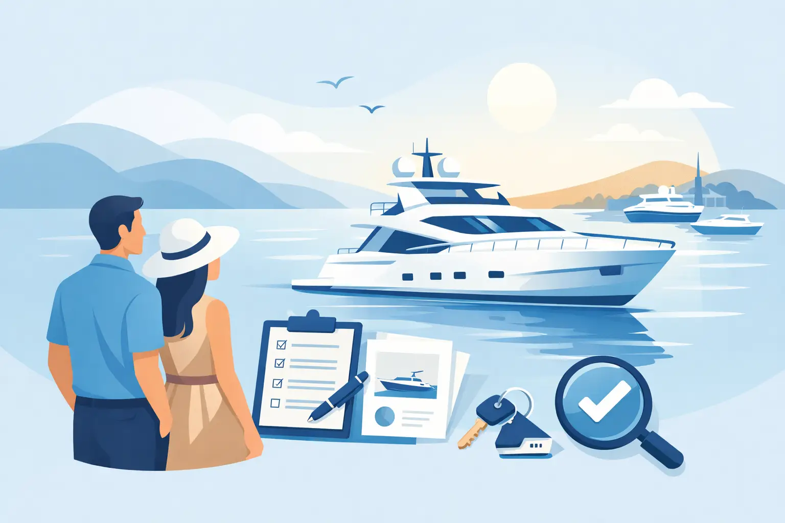 A Guide to Buying Motor Yachts with Confidence