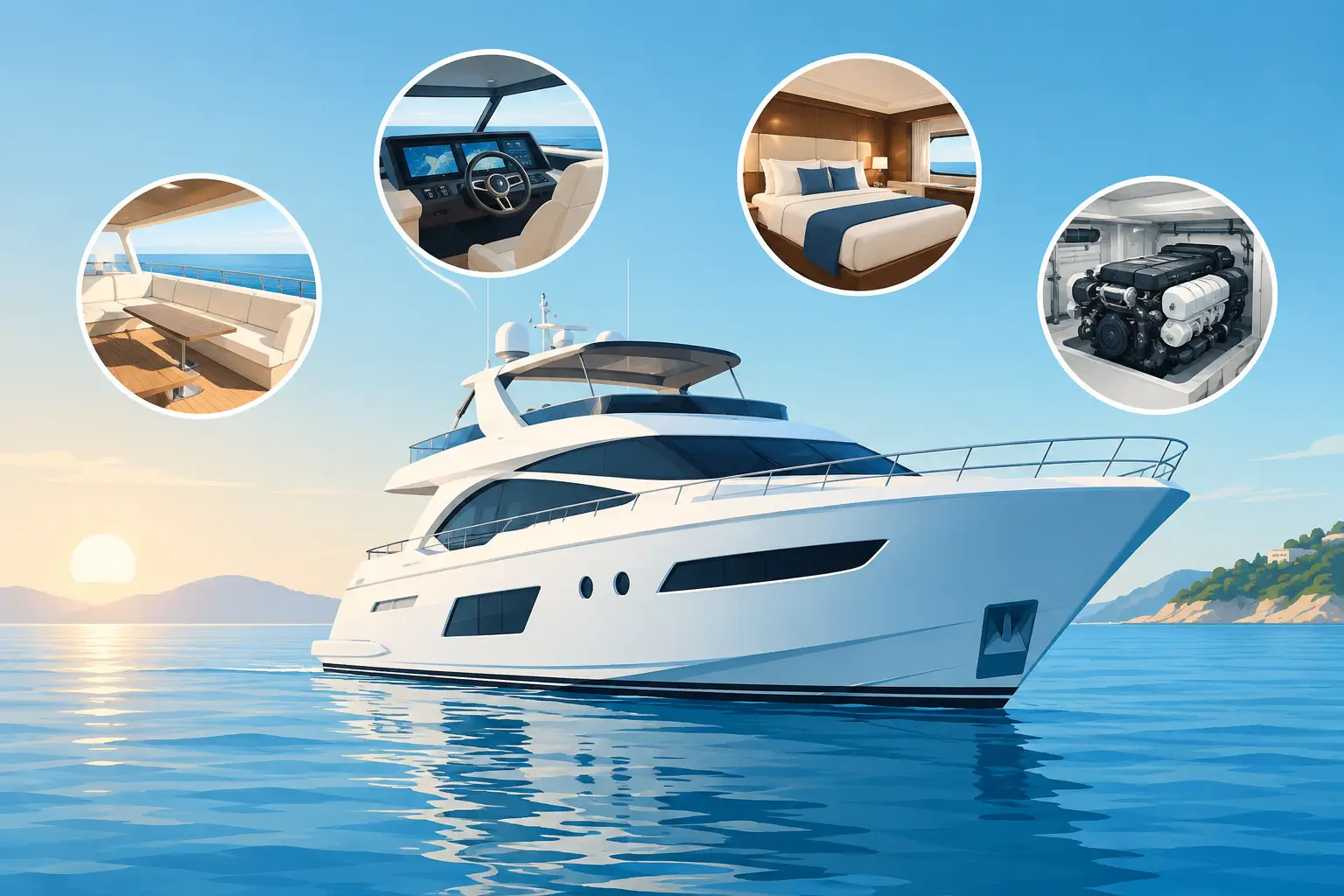 Best Features in Used Yachts Worth Buying