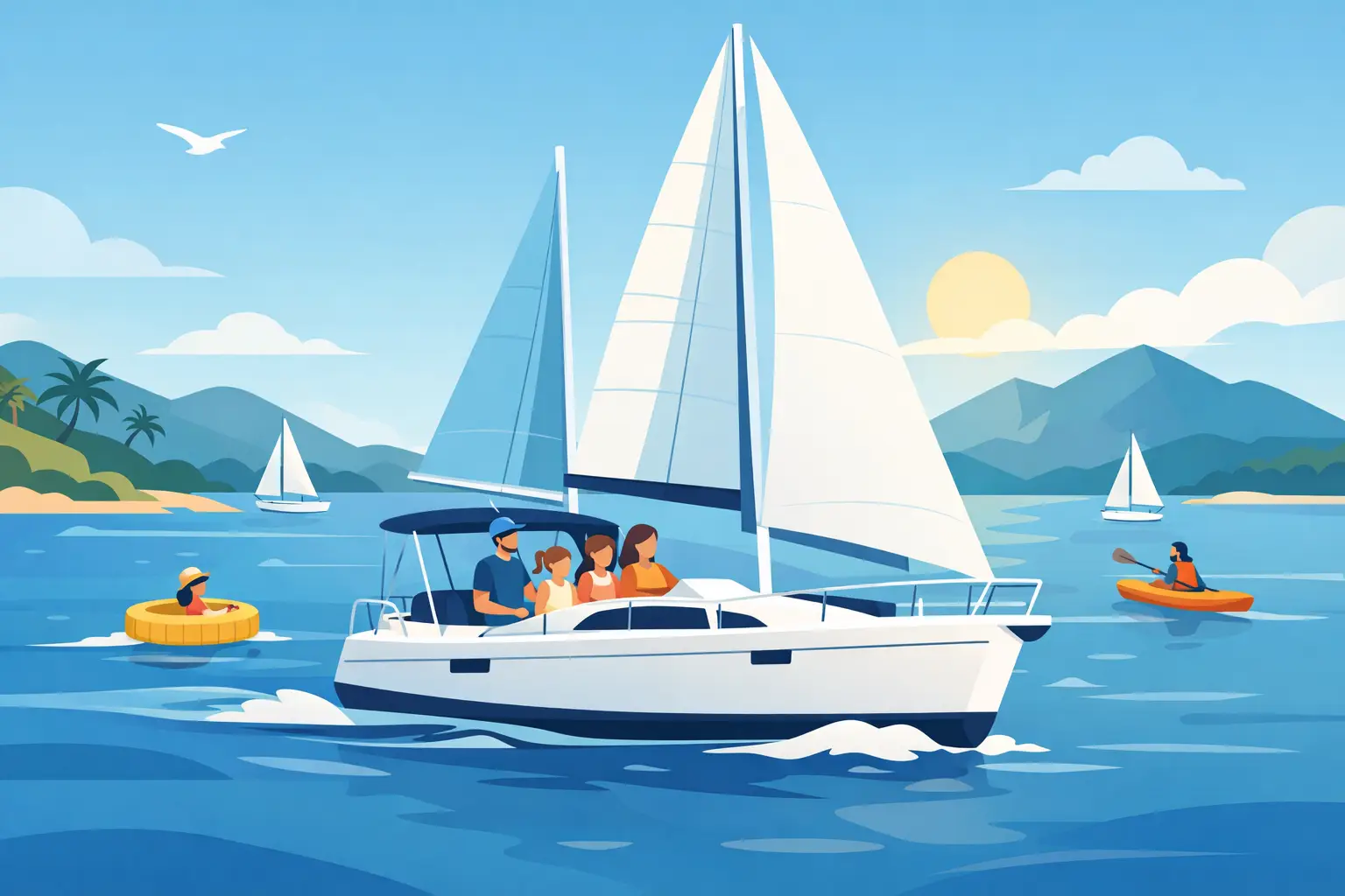 Best Sailing Yachts for Families That Fit Real Life