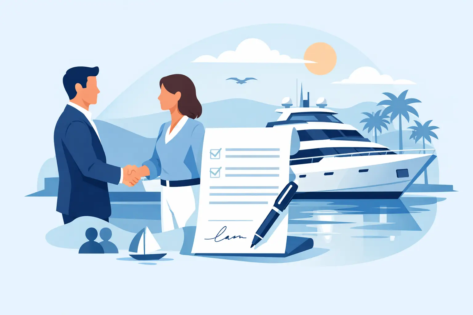 Buyer Broker Agreement for Yacht Purchases