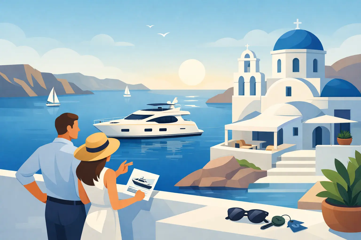 Buying a Yacht in Greece: What to Know