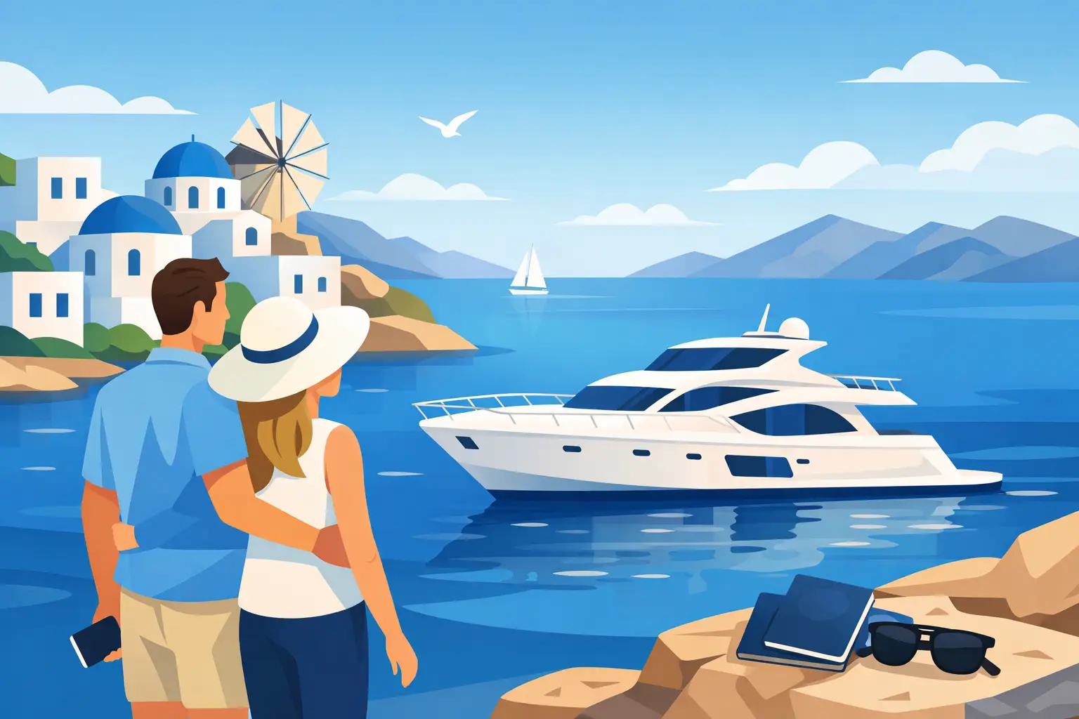 Can Foreigners Buy Yachts in Greece?