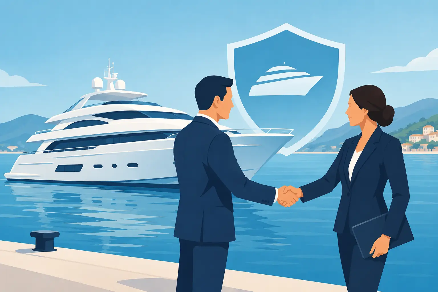 Co-Brokerage Yacht Sales With Clear Protection