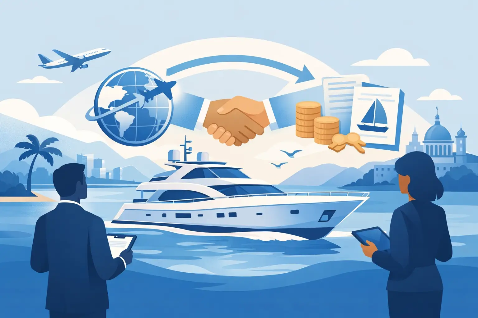 Cross Border Yacht Transaction Guide for Owners