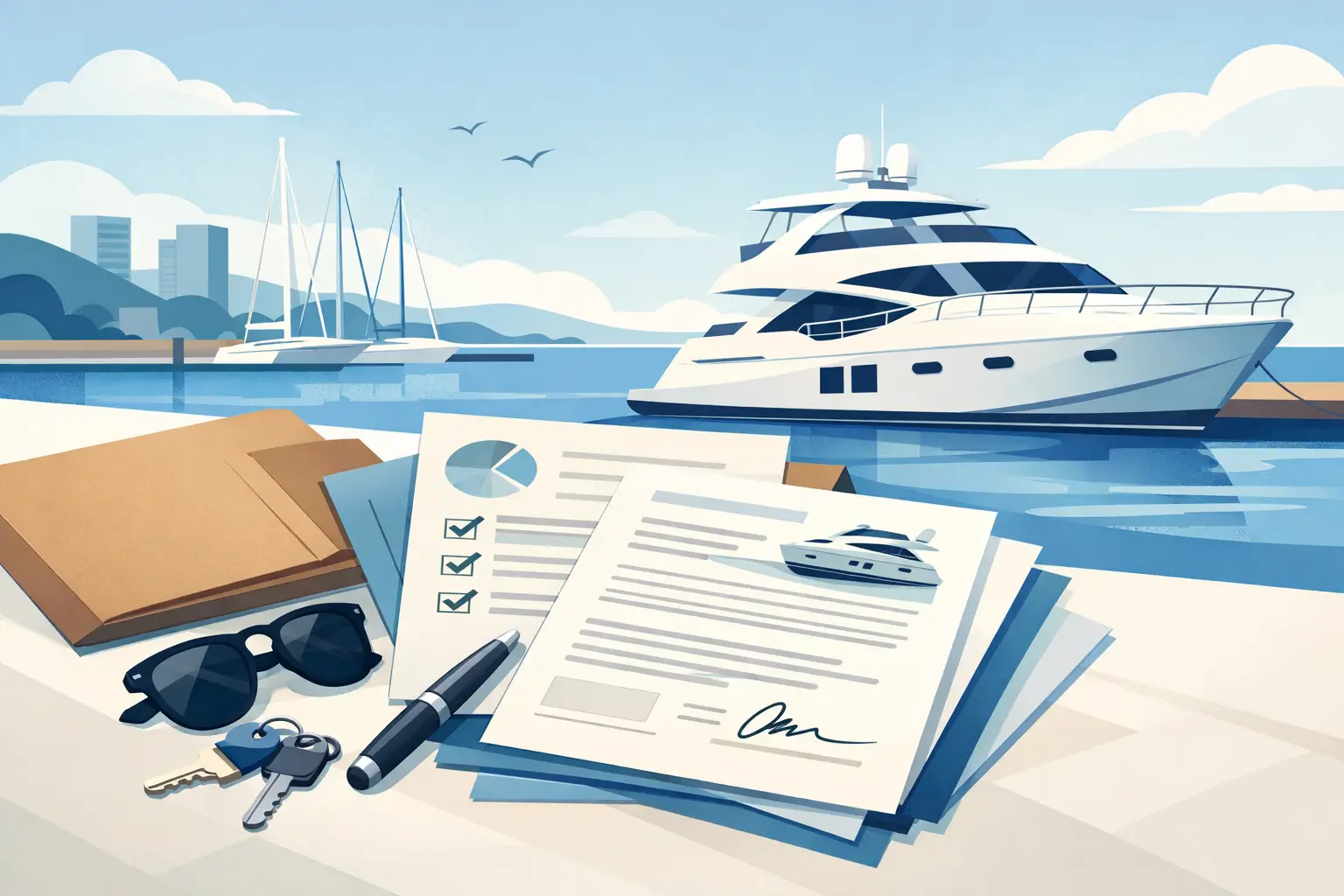 Documents Needed to Sell a Yacht Properly