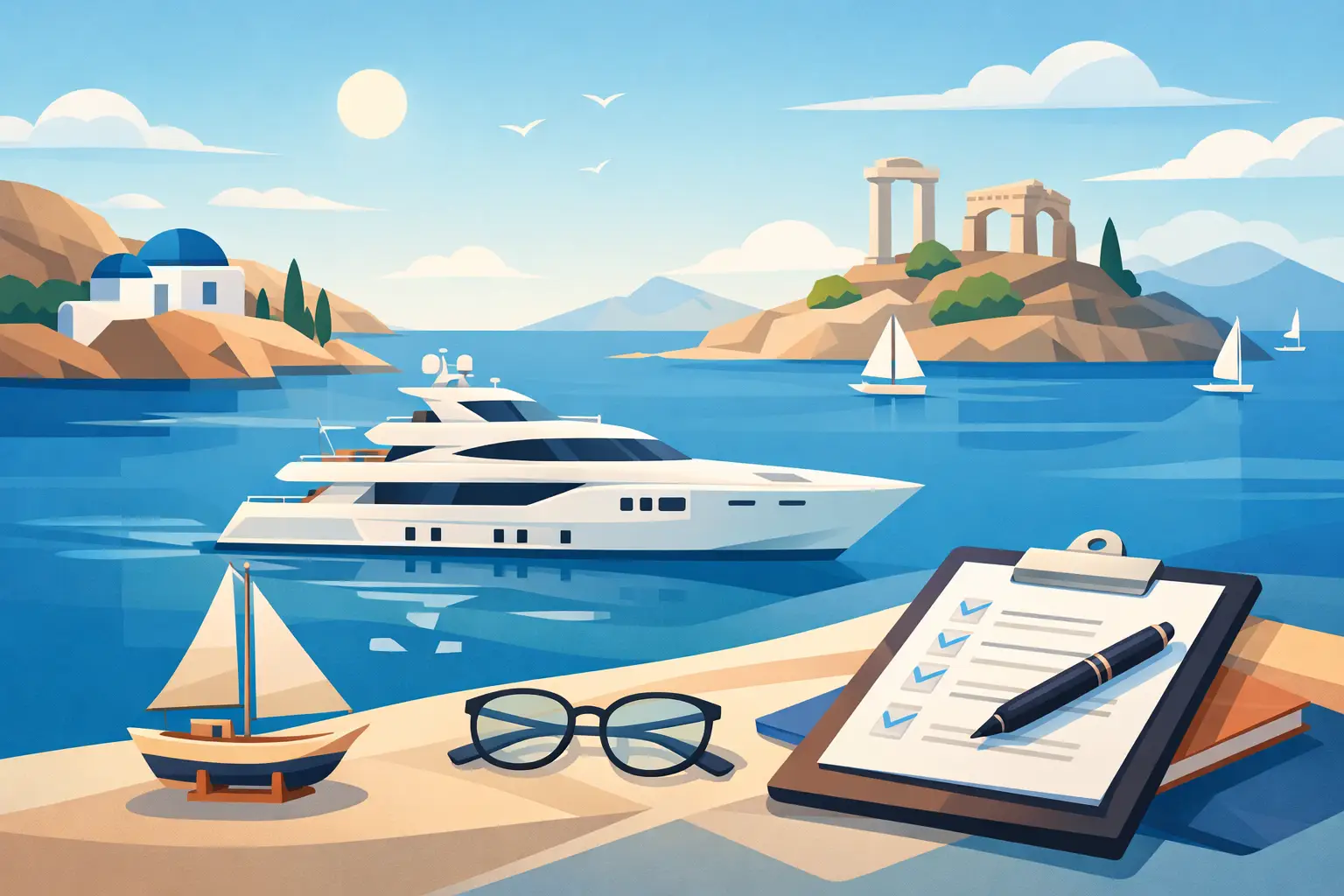 East Mediterranean Yacht Buying Guide