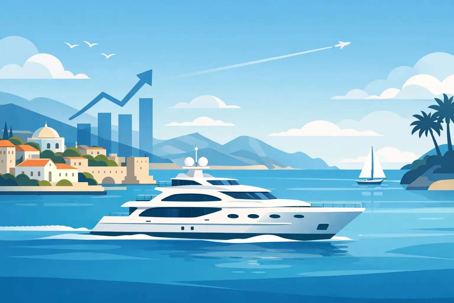 East Mediterranean Yacht Market Trends Now