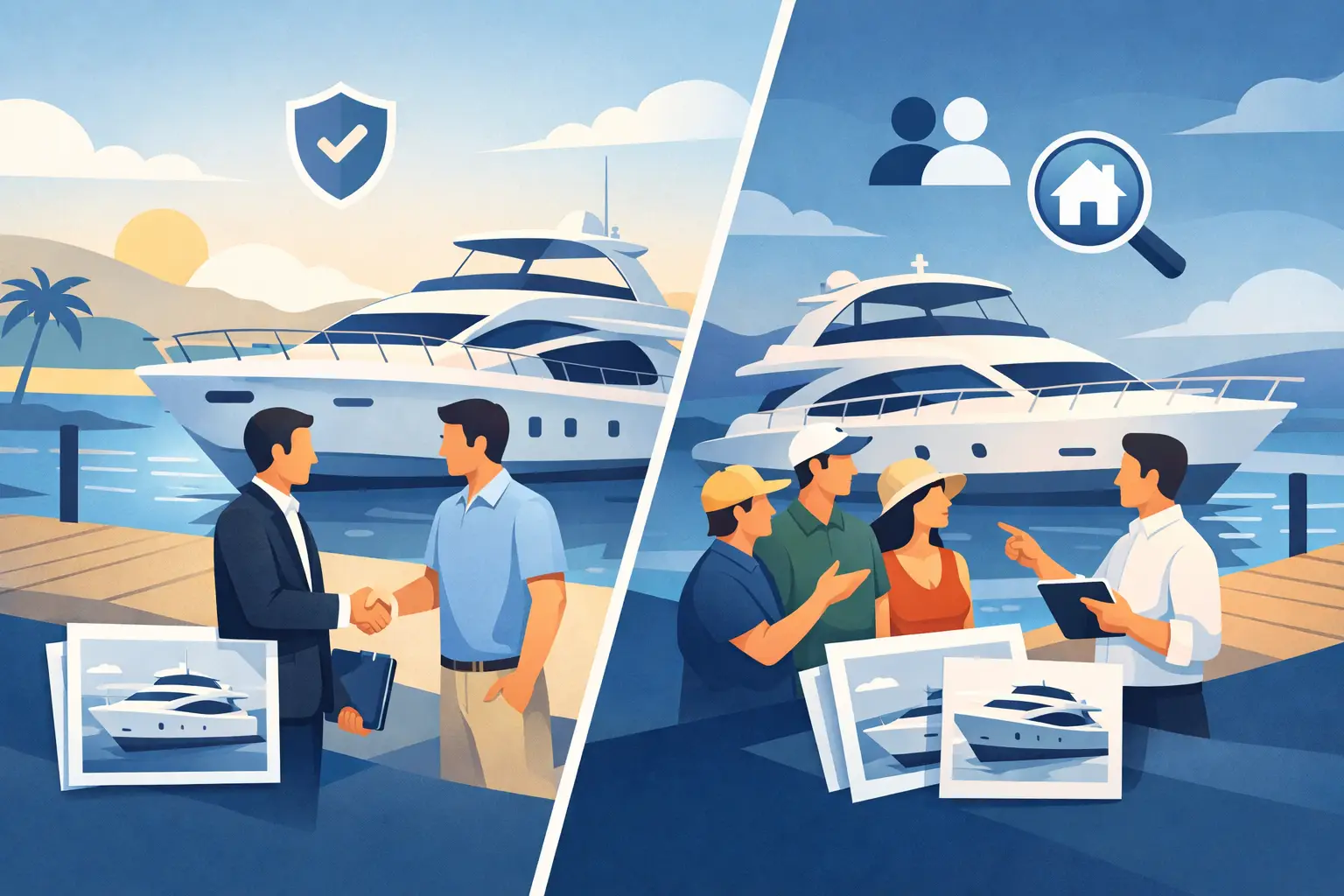 Exclusive Listing vs Open Listing for Yacht Sellers