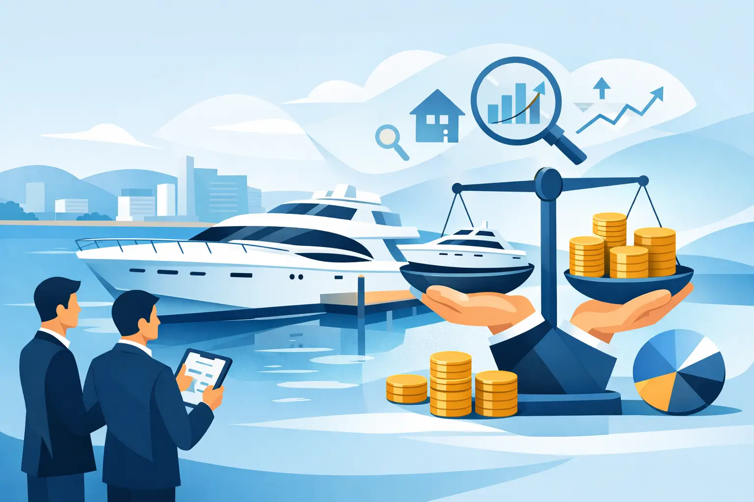 How Are Yachts Priced in the Brokerage Market?
