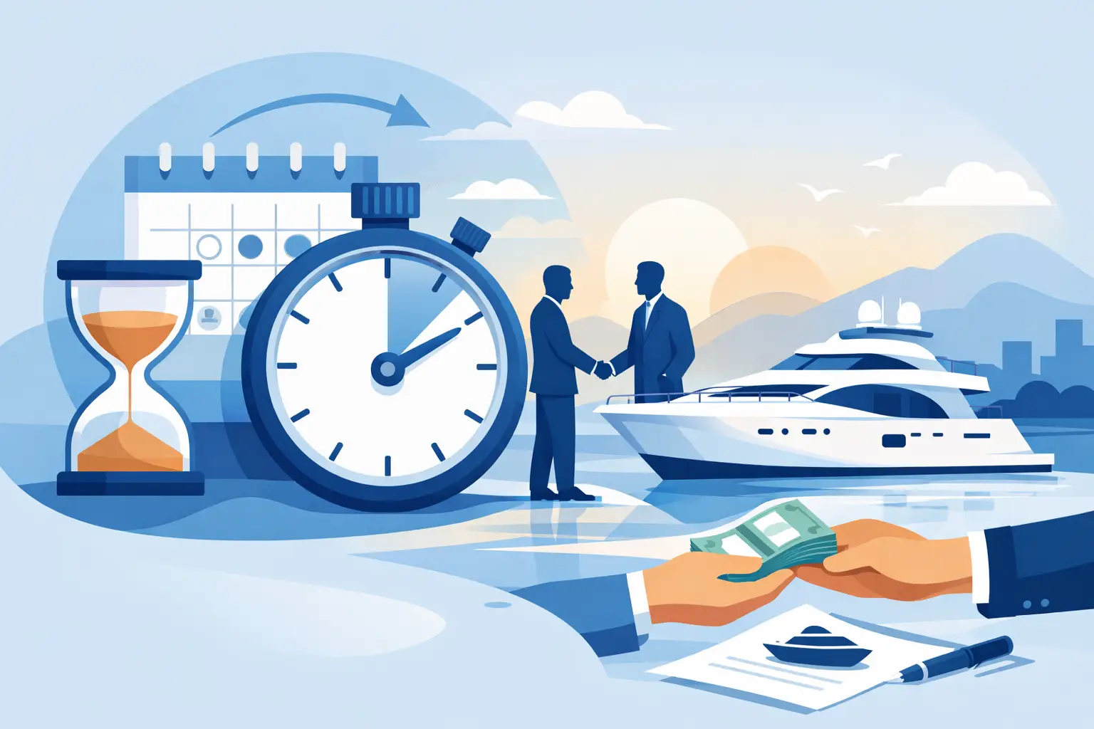 How Long Does It Take to Sell a Yacht?