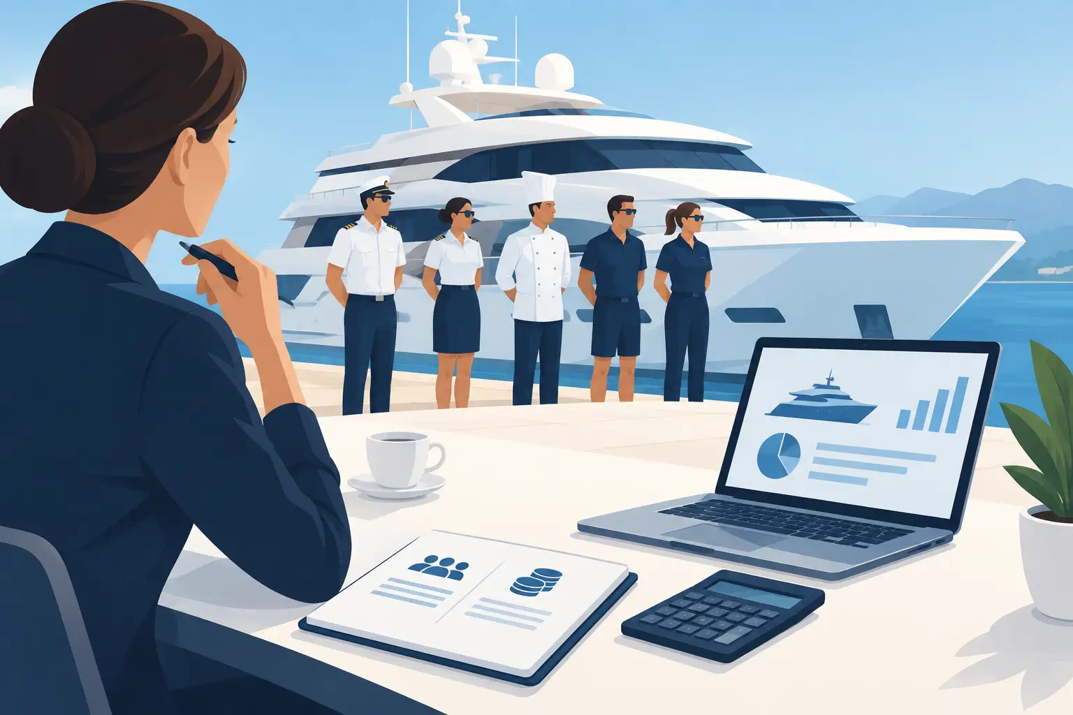 How to Assess Yacht Crew Costs Before You Buy