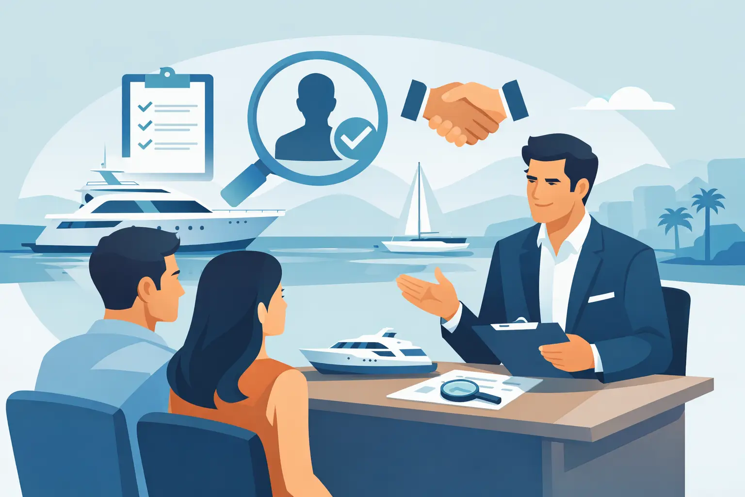 How to Choose a Yacht Broker Wisely