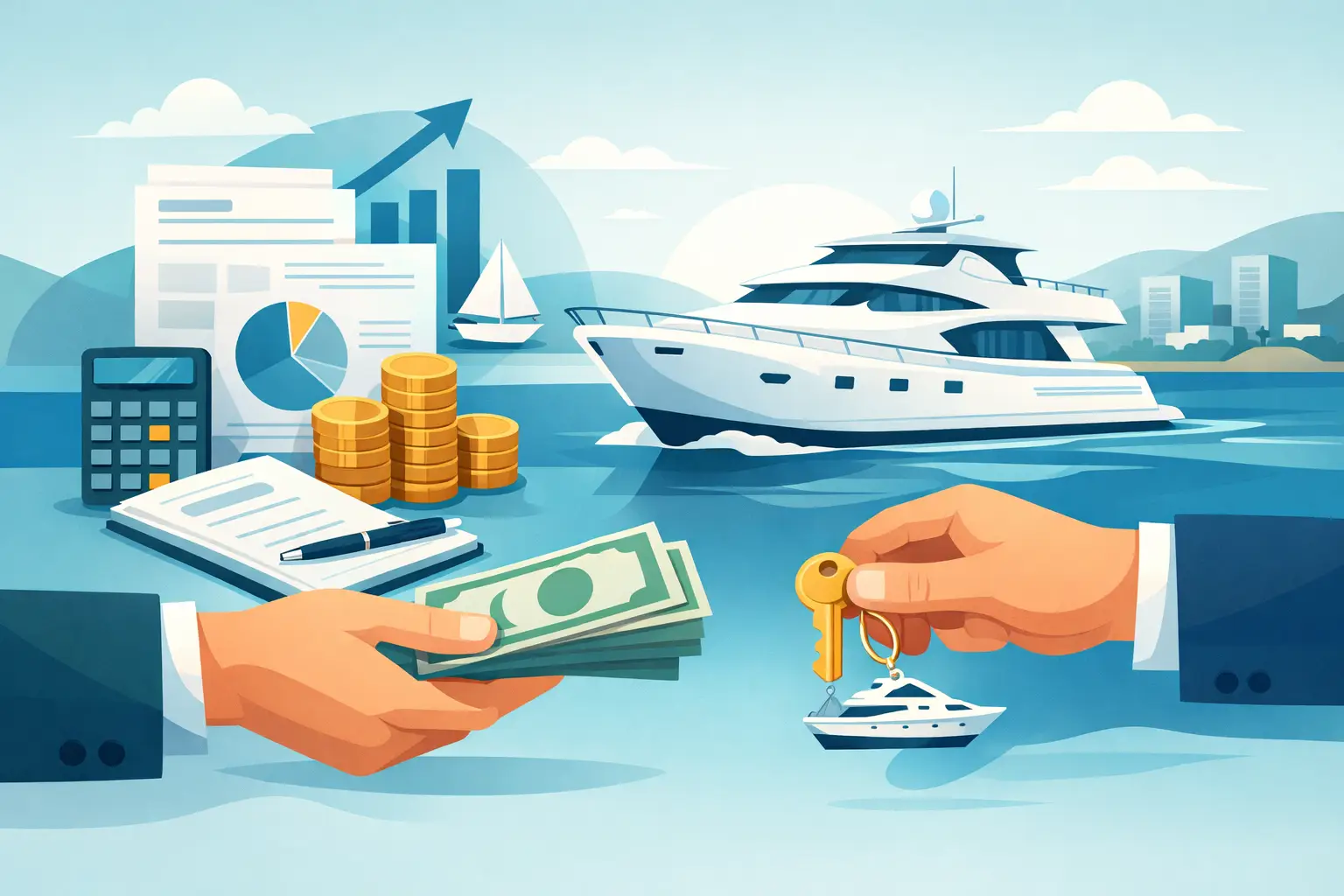 How to Finance a Yacht Purchase With Confidence