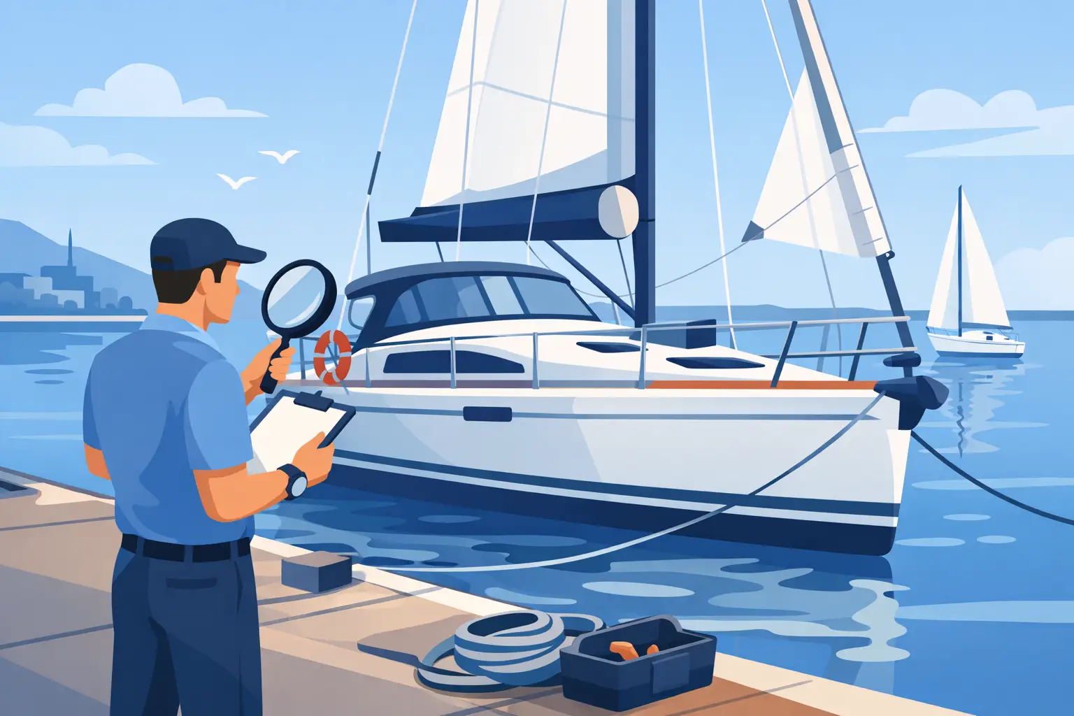 How to Inspect a Sailing Yacht Before You Buy