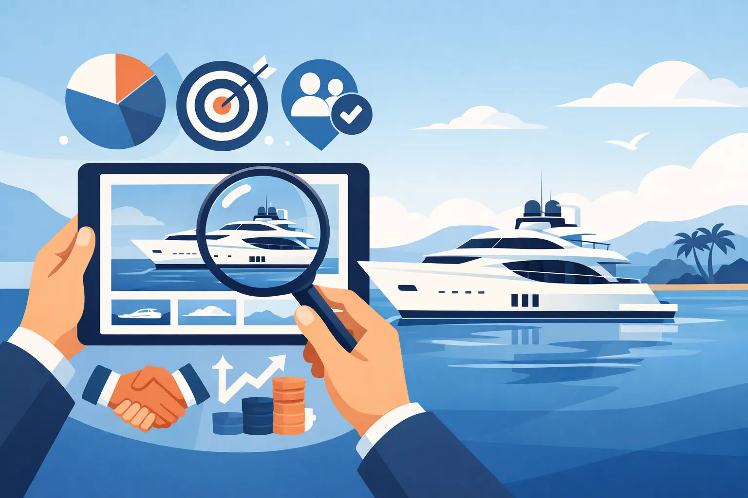 How to Market a Yacht for a Qualified Sale