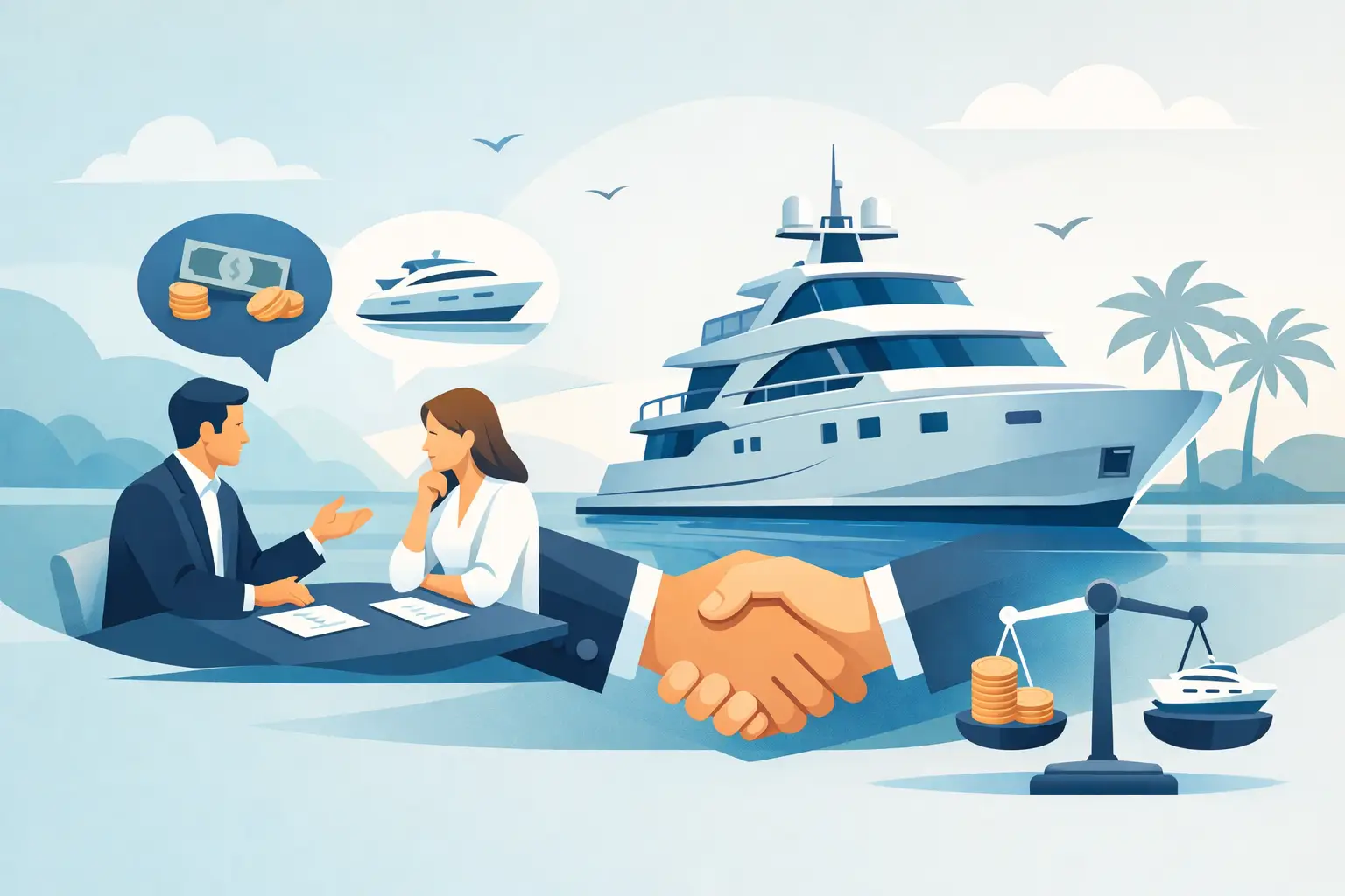 How to Negotiate Yacht Price Without Overpaying