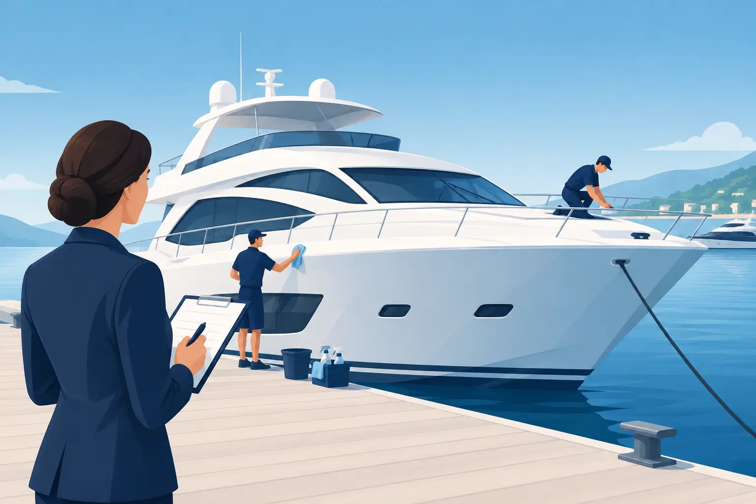 How to Prepare a Yacht for Brokerage Listing