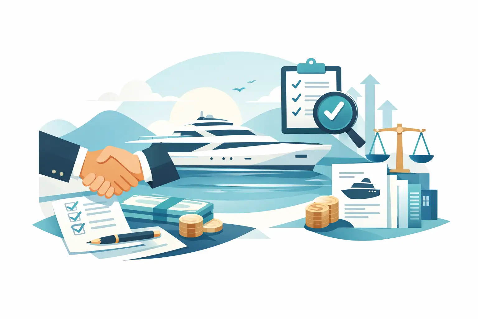 How to Structure Yacht Offers With Confidence