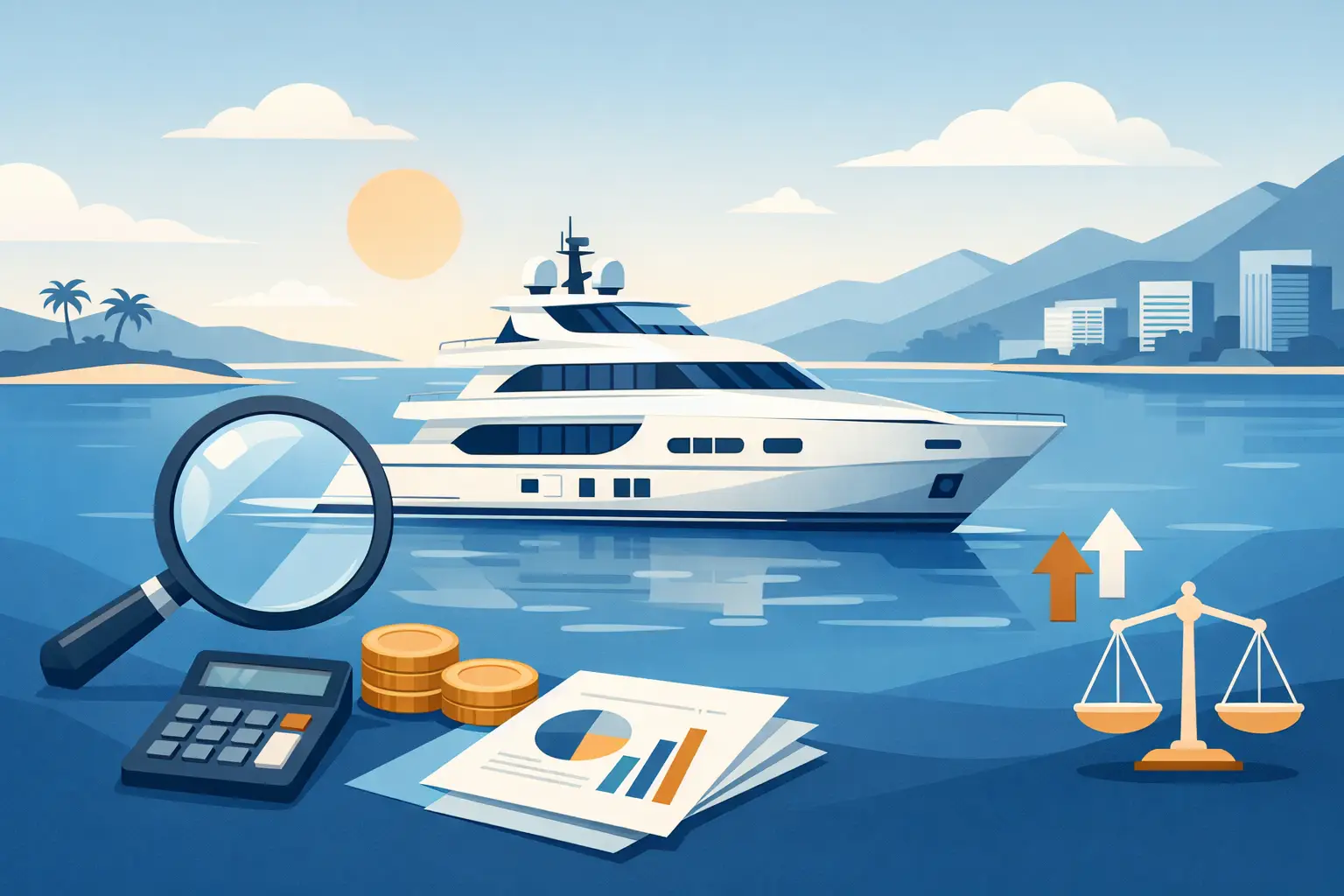 How to Value a Motor Yacht Fairly