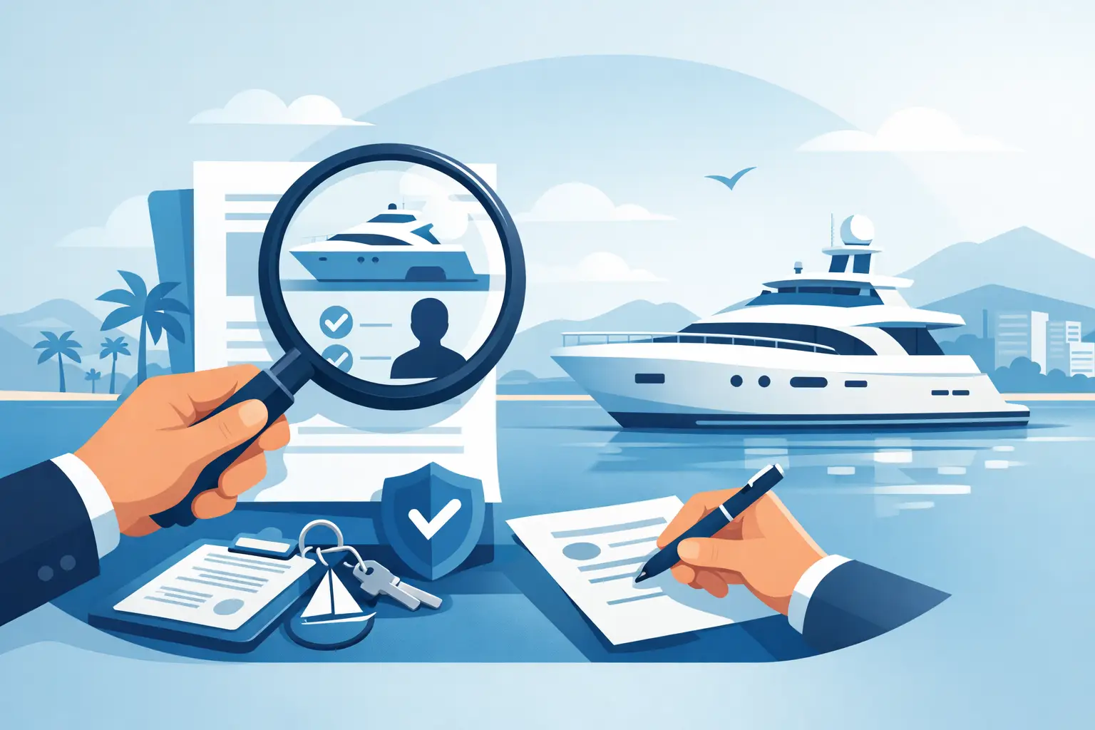 How to Verify Yacht Ownership Properly