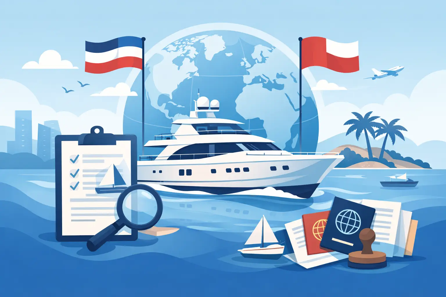 International Yacht Registration Guide for Buyers
