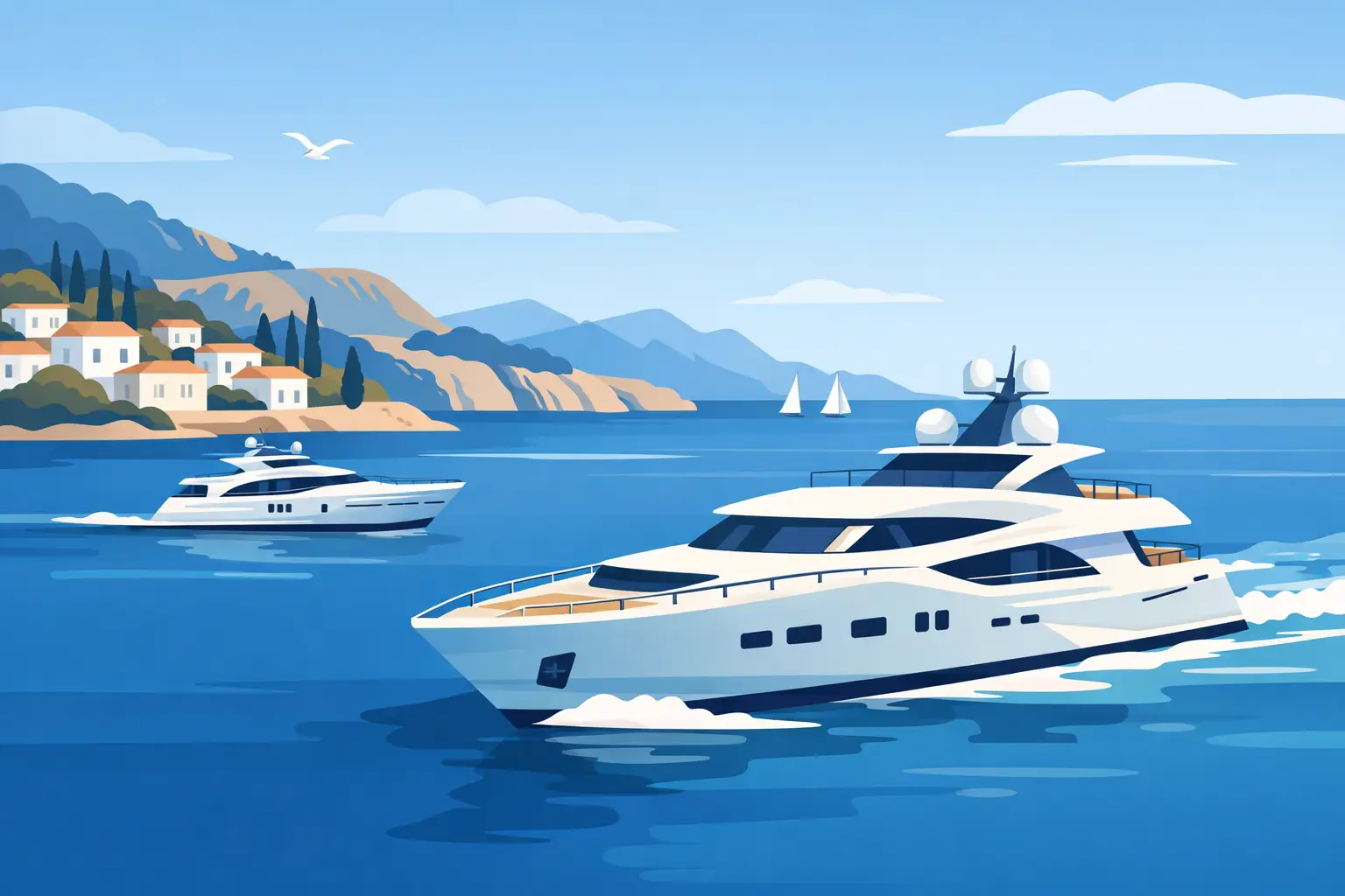 Luxury Yachts for Sale Mediterranean