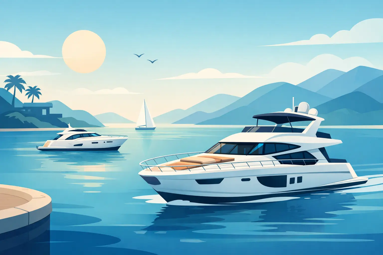 Luxury Yachts for Sale Under 1 Million