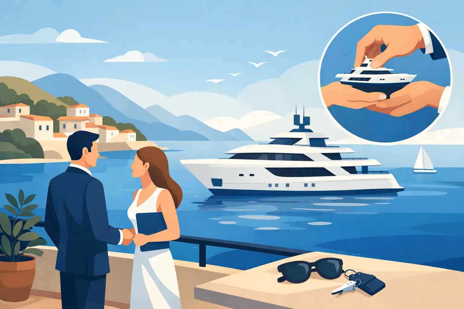 Mediterranean Yacht Acquisition Made Personal