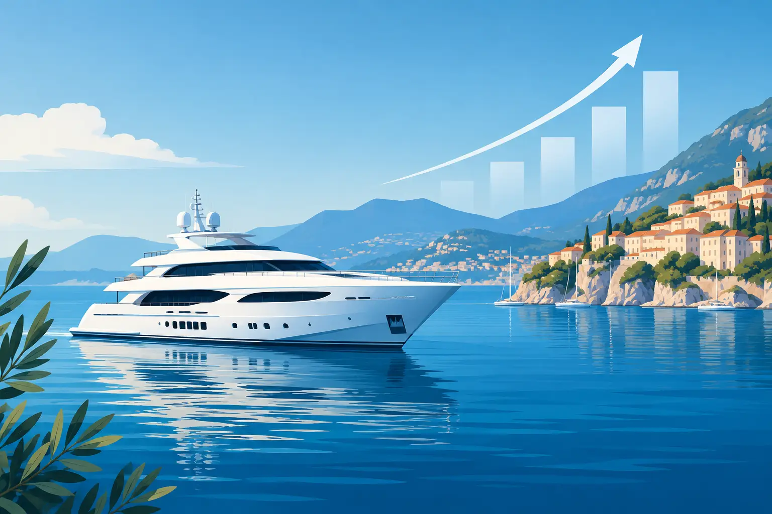 Mediterranean Yacht Price Trends for 2026