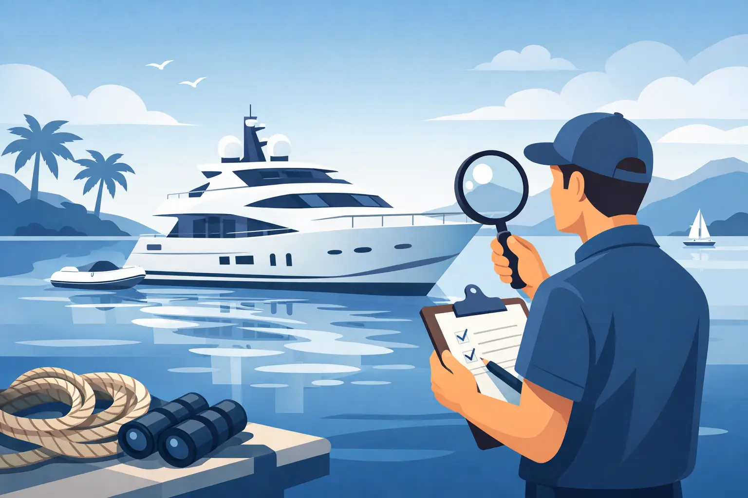 Pre Purchase Yacht Survey Guide