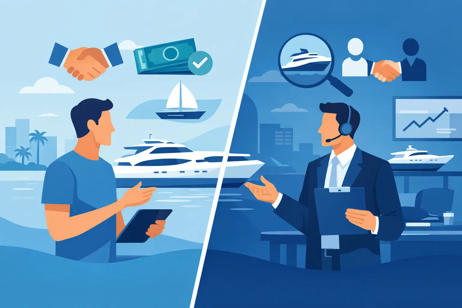 Private Sale vs Yacht Broker: Which Is Smarter?