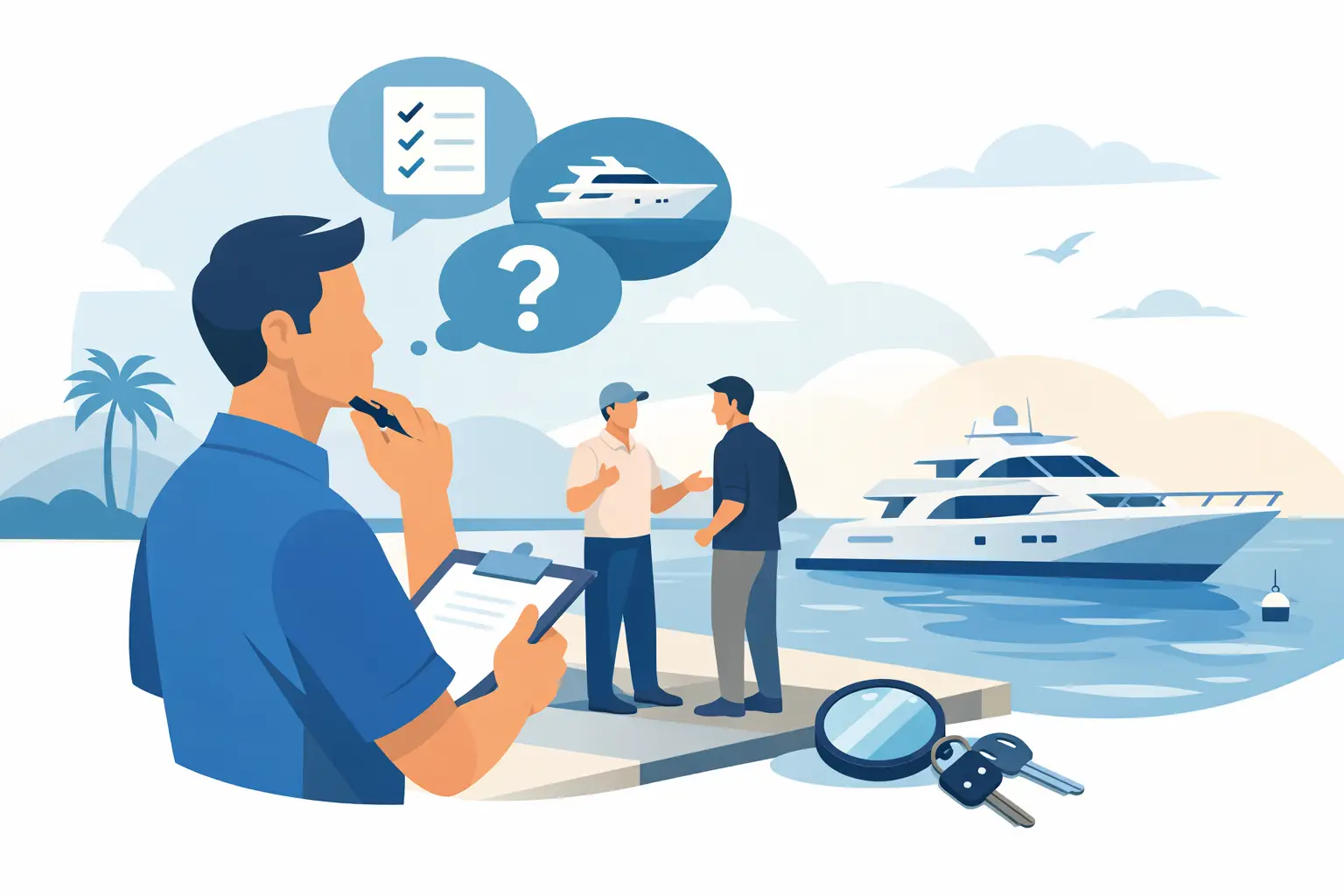 Questions to Ask a Yacht Seller Before You Buy