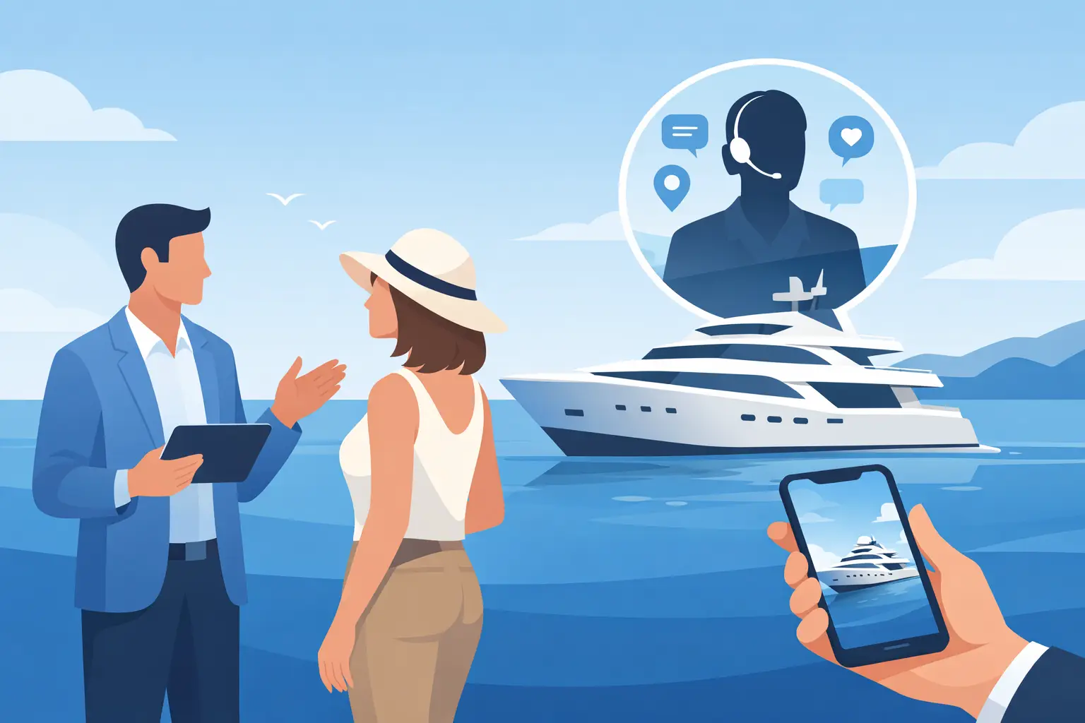 The Future of Yacht Brokerage Is Personal