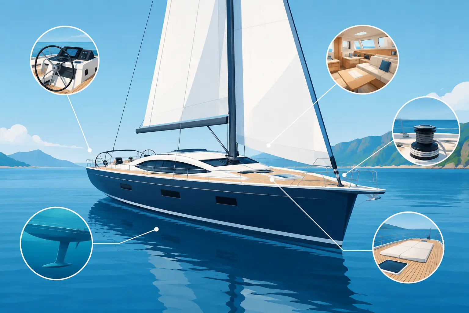 Top Sailing Yacht Features That Merit Attention