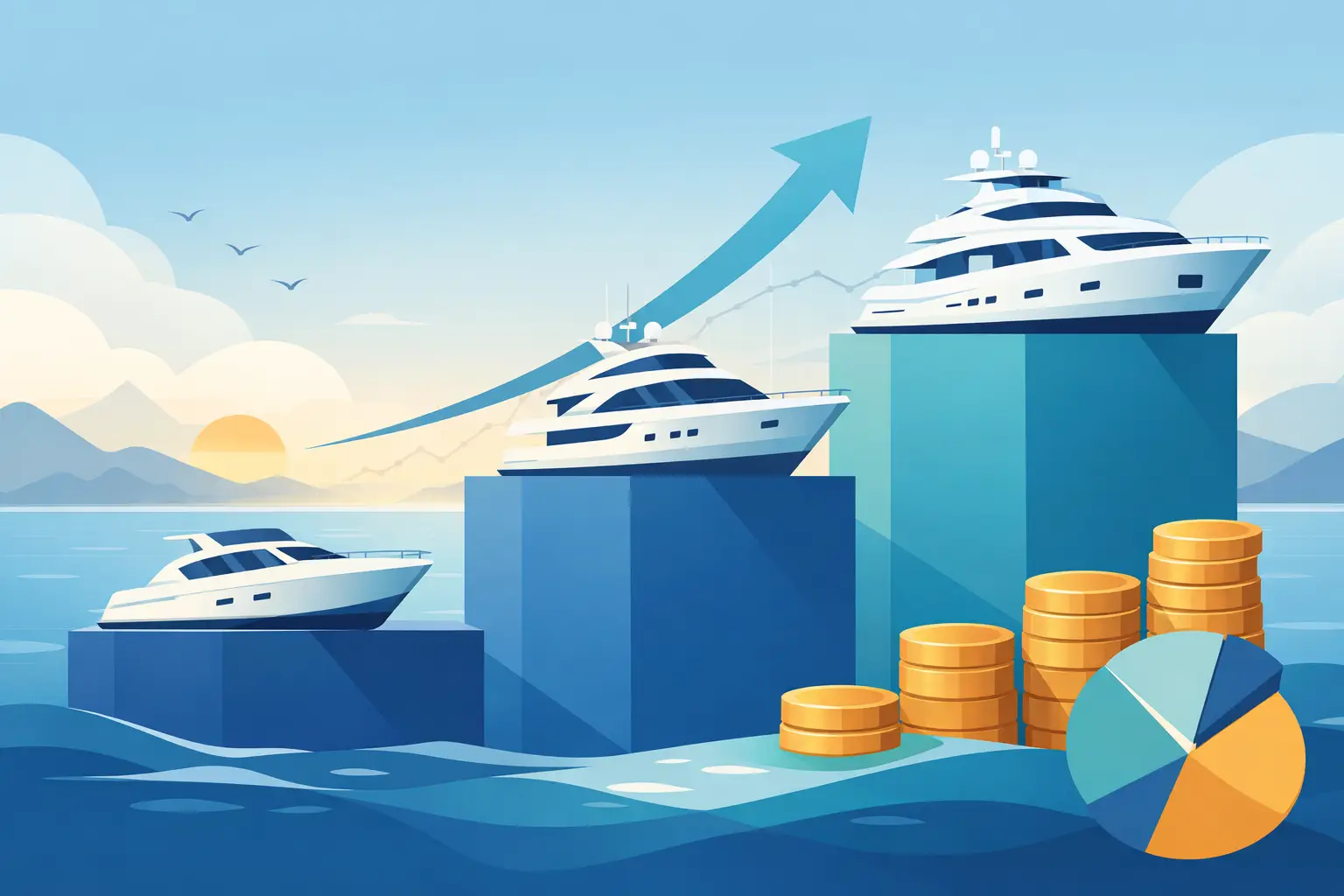Top Yacht Brands Resale Value That Holds Up