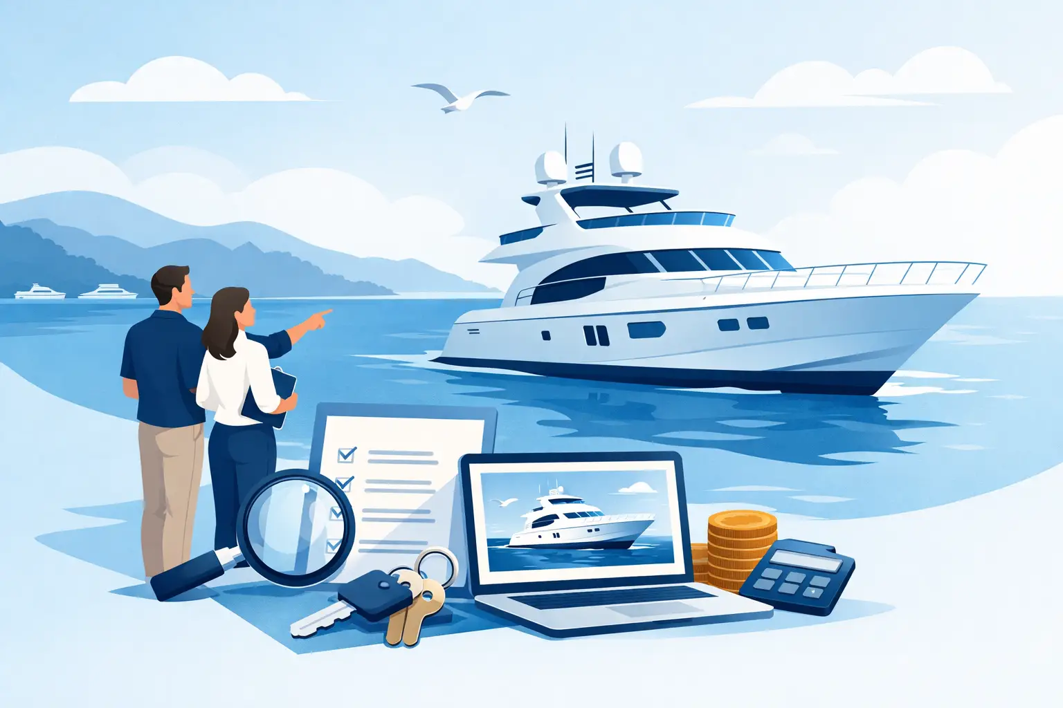 Used Yacht Buying Guide for Serious Buyers