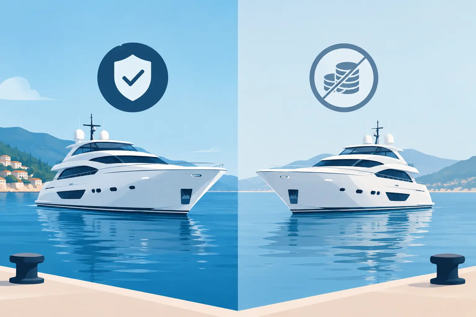 VAT Paid vs Unpaid Yachts: What Buyers Need
