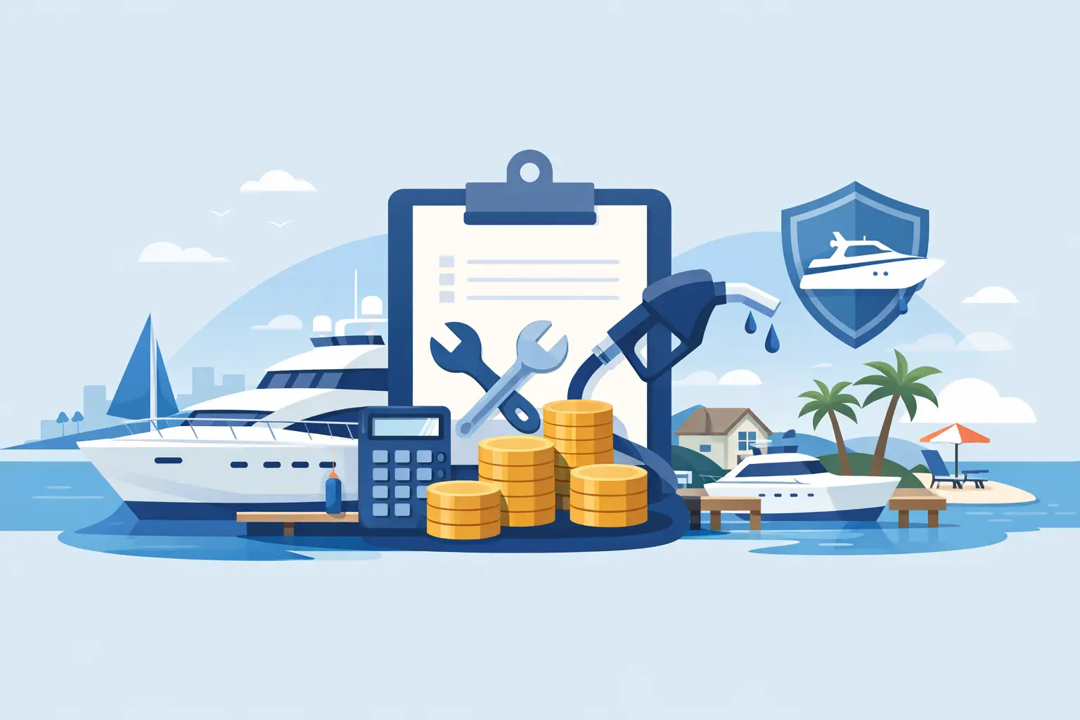 What Costs Come After Your Yacht Purchase?