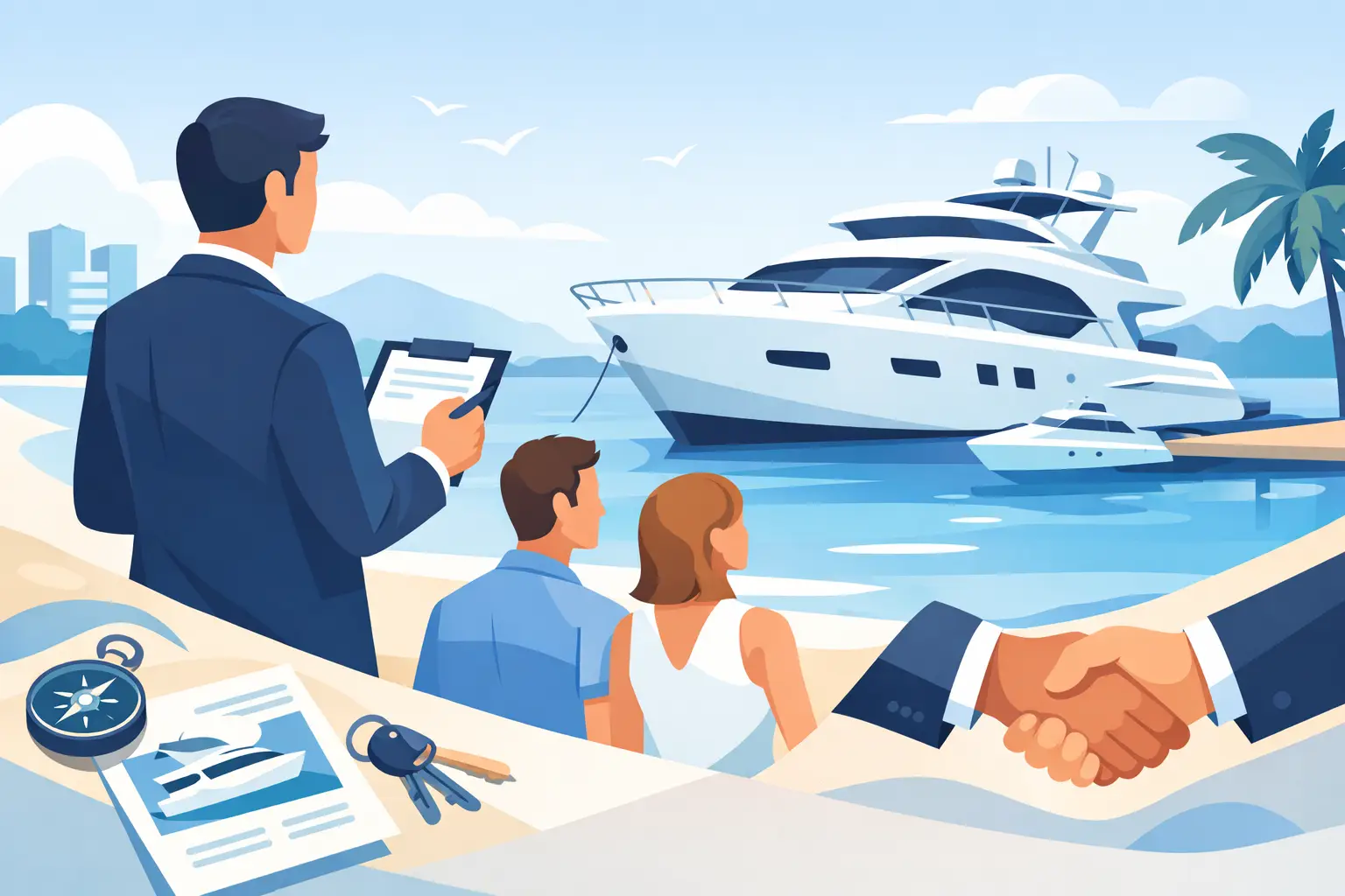 What Is a Yacht Broker and Why It Matters