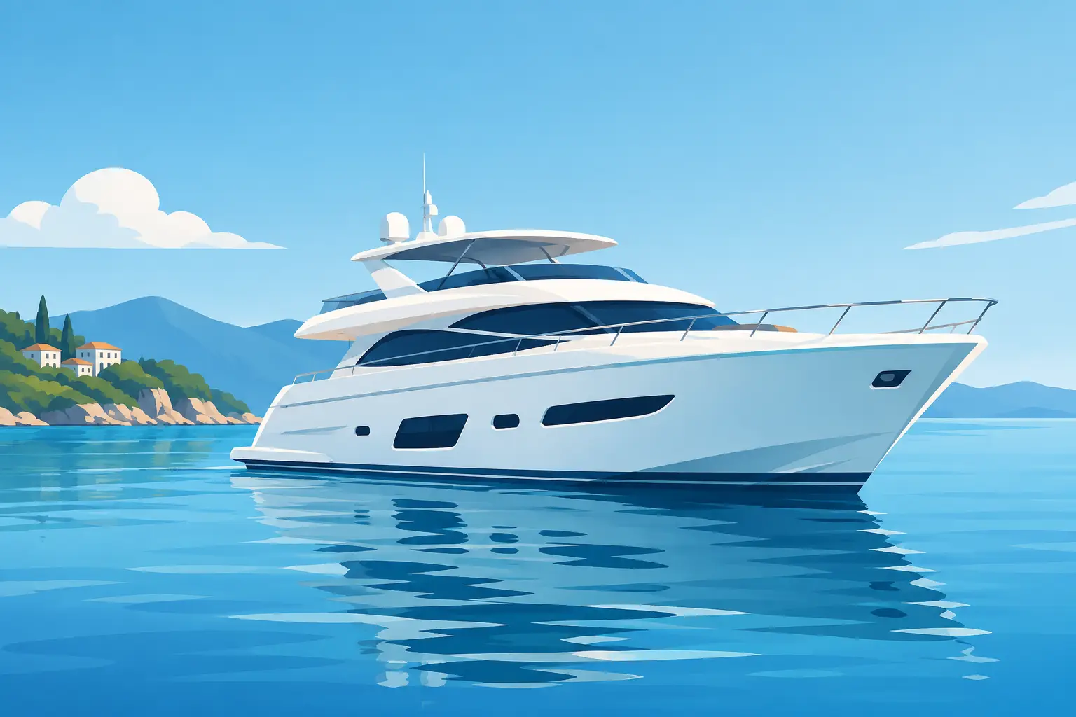 What Makes Motor Yachts a Sound Purchase