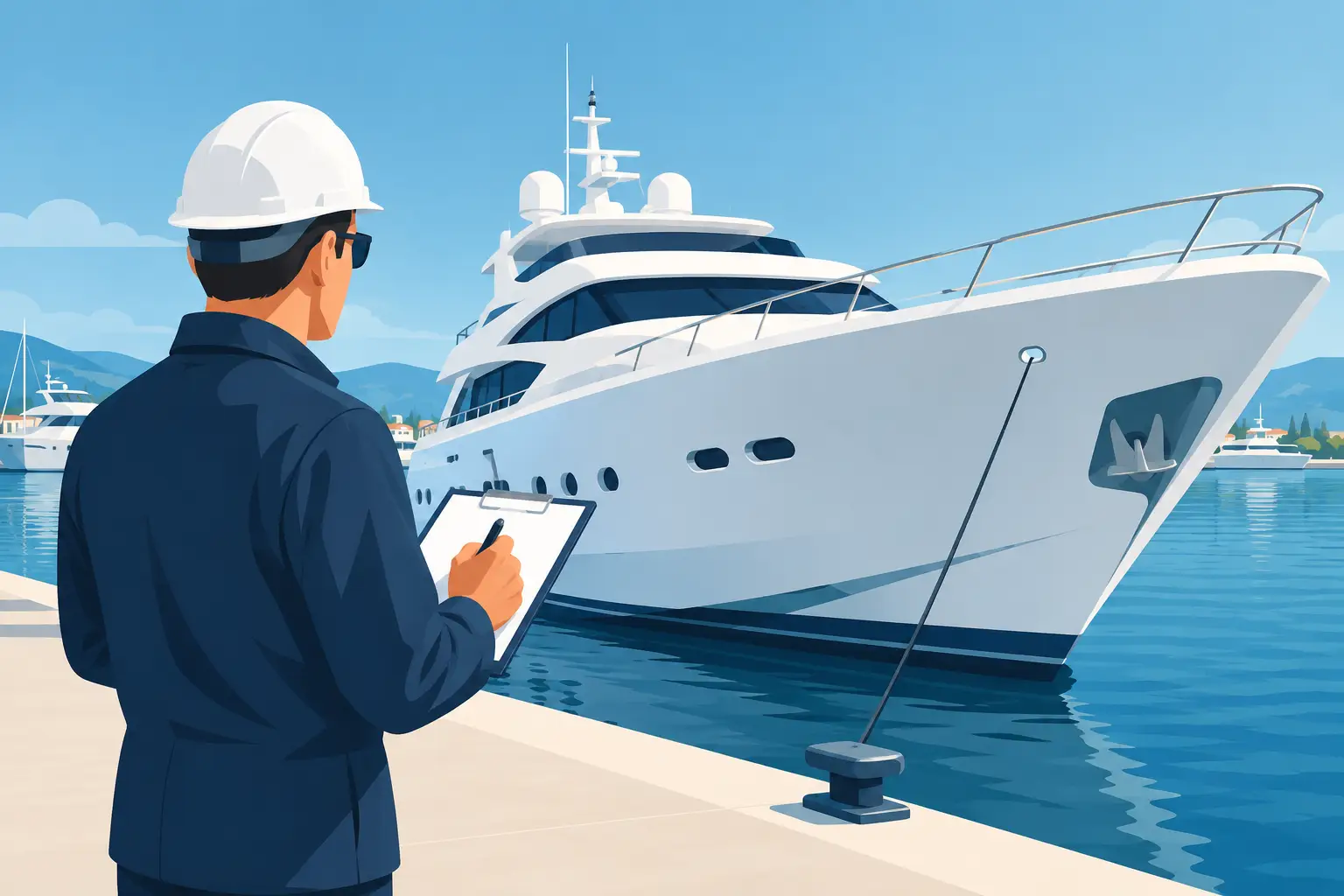 When Should Yachts Be Surveyed Before Purchase?