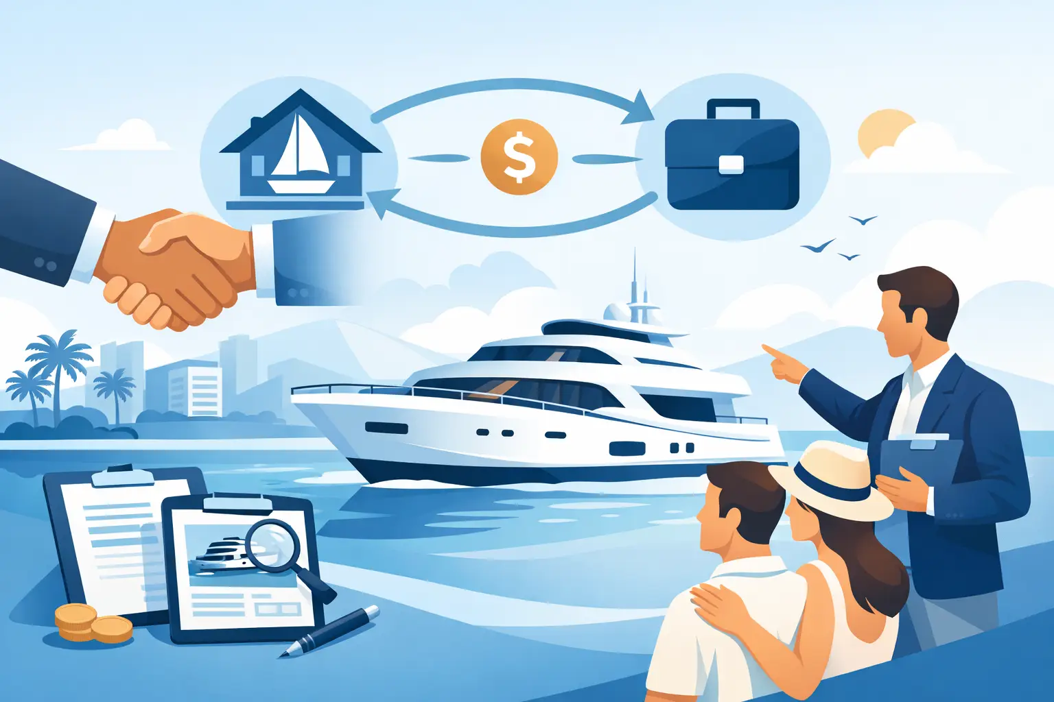 Why Use a Yacht Brokerage When Buying or Selling