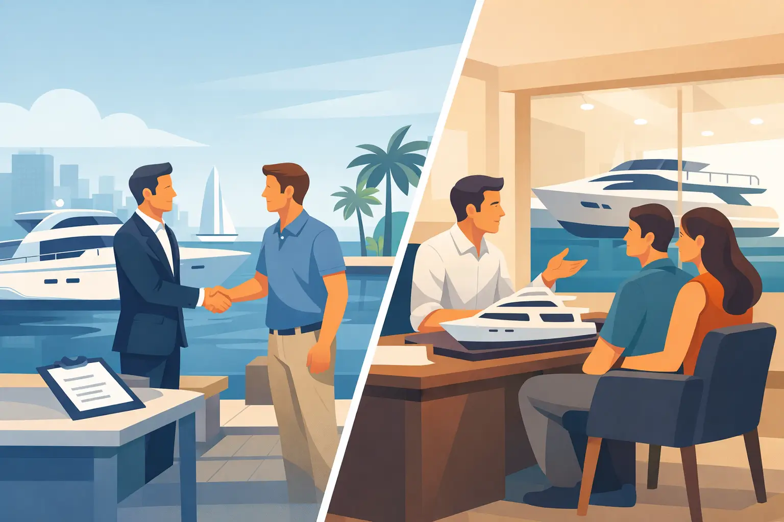 Yacht Broker vs Dealer: Which Fits Your Purchase?