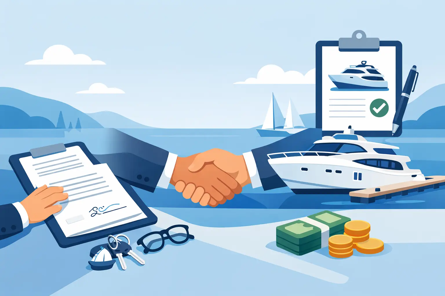 Yacht Brokerage Agreement Guide for Sellers