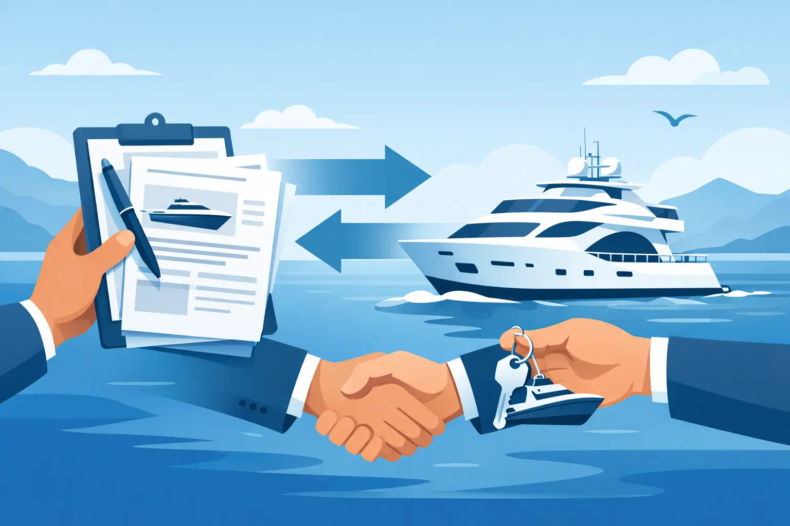 Yacht Documentation Transfer Guide for Buyers