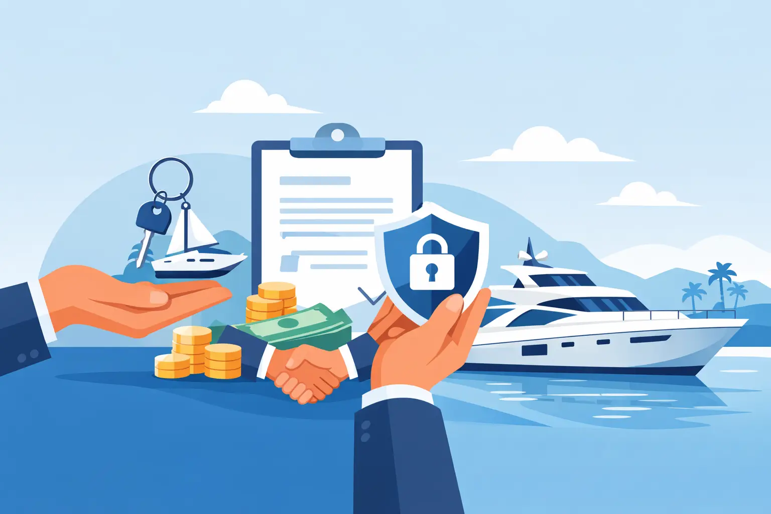 Yacht Escrow Process: Protecting Your Purchase