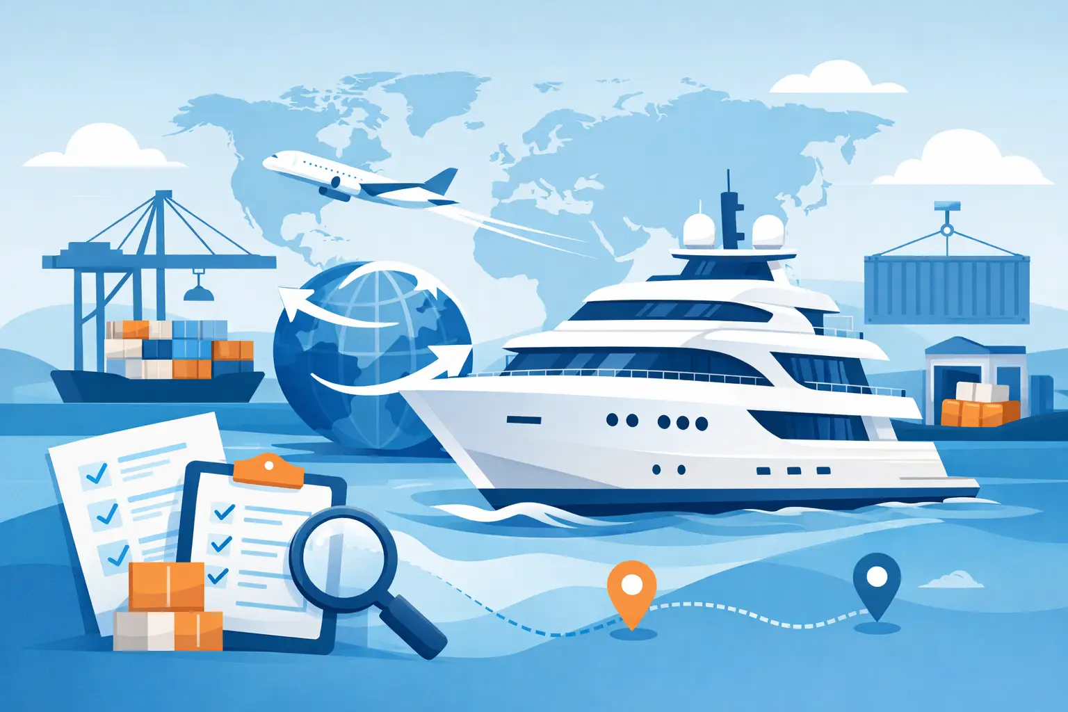 Yacht Importation Guide for International Buyers