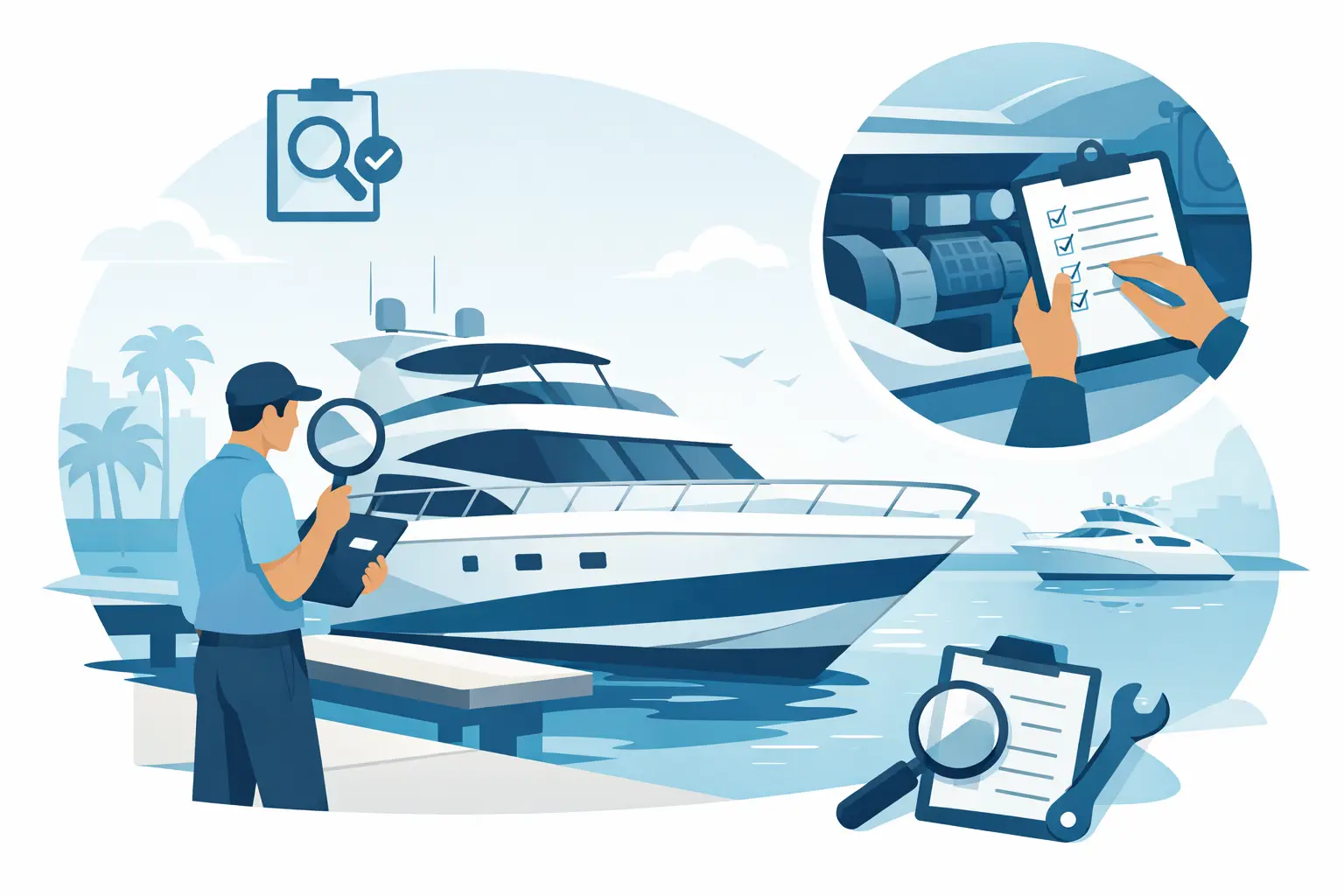 Yacht Inspection Before Purchase Guide