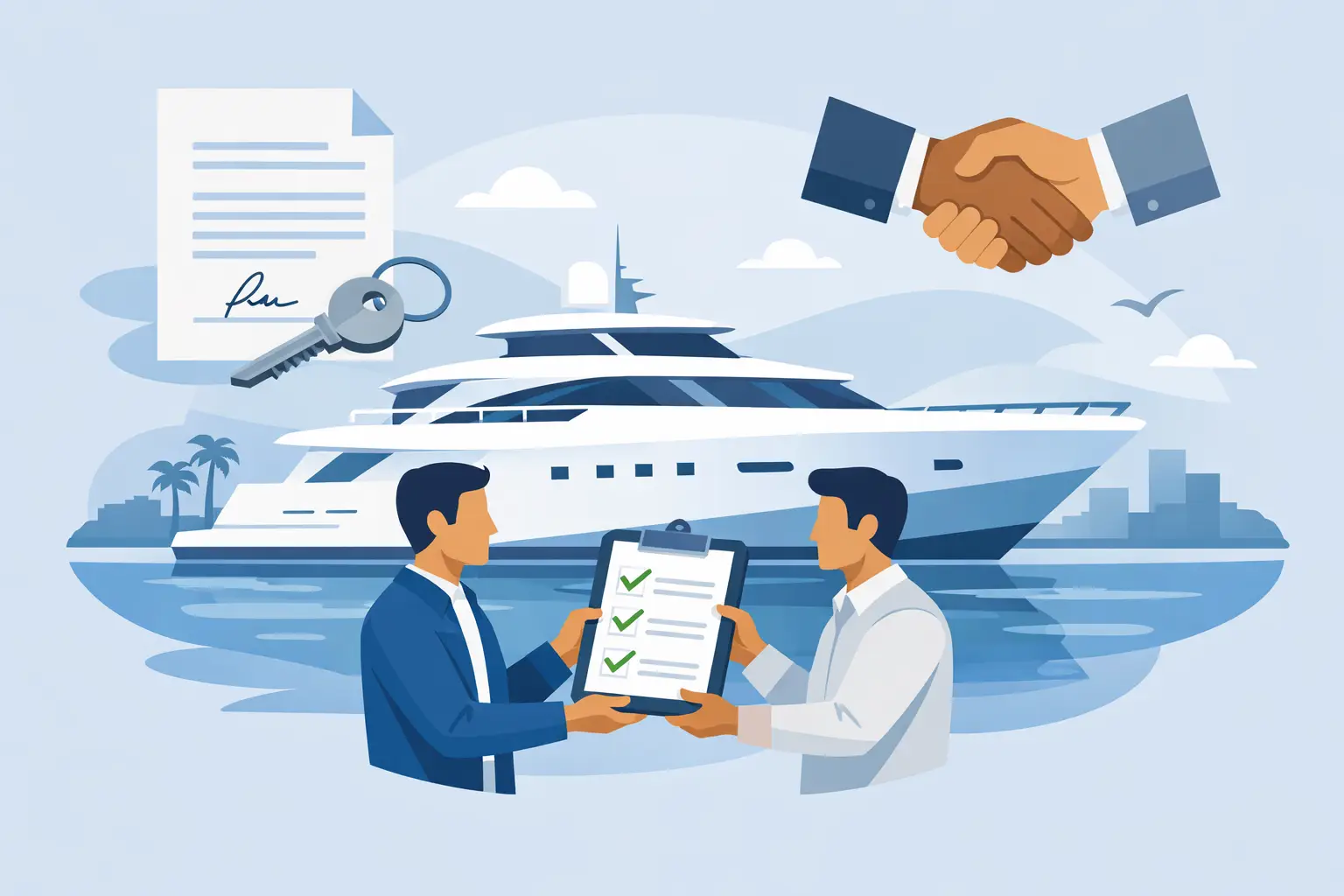 Yacht Ownership Transfer Checklist