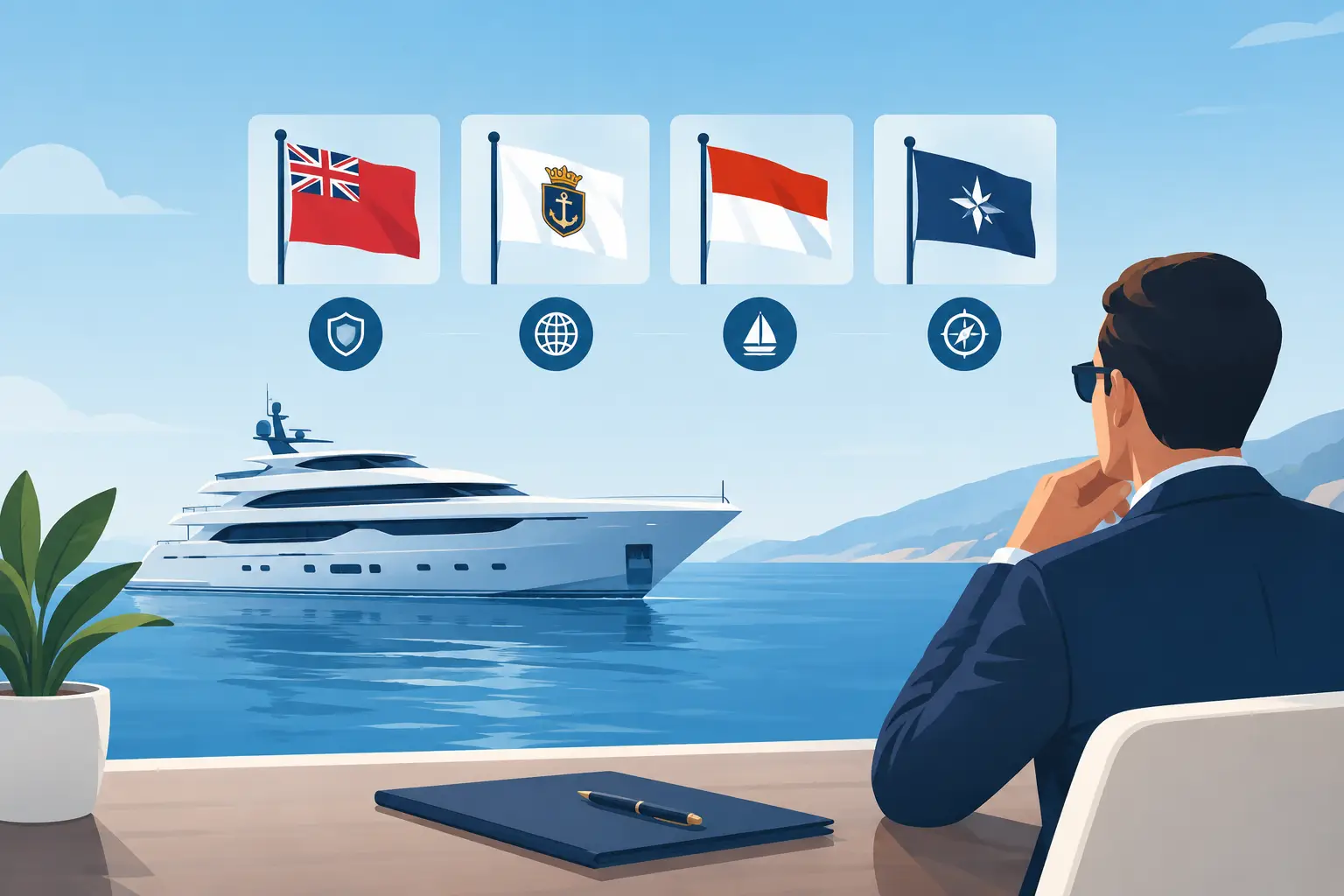 Yacht Registry Comparison for Discerning Owners